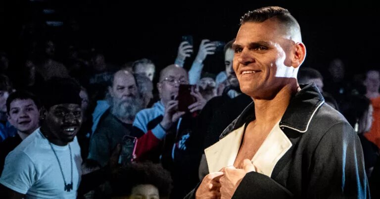 Gunther competed in one of the latest WWE storyline matches