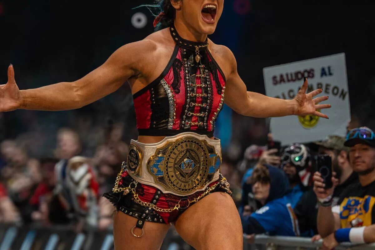 Lyra Valkyria has had a breakout ascent to the top of WWE's women's division