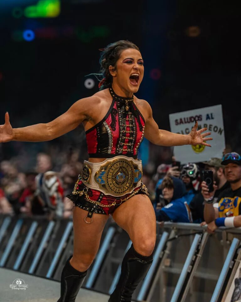 Lyra Valkyria has had a breakout ascent to the top of WWE's women's division