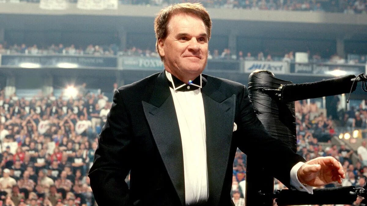 Pete Rose WWE Hall of Fame