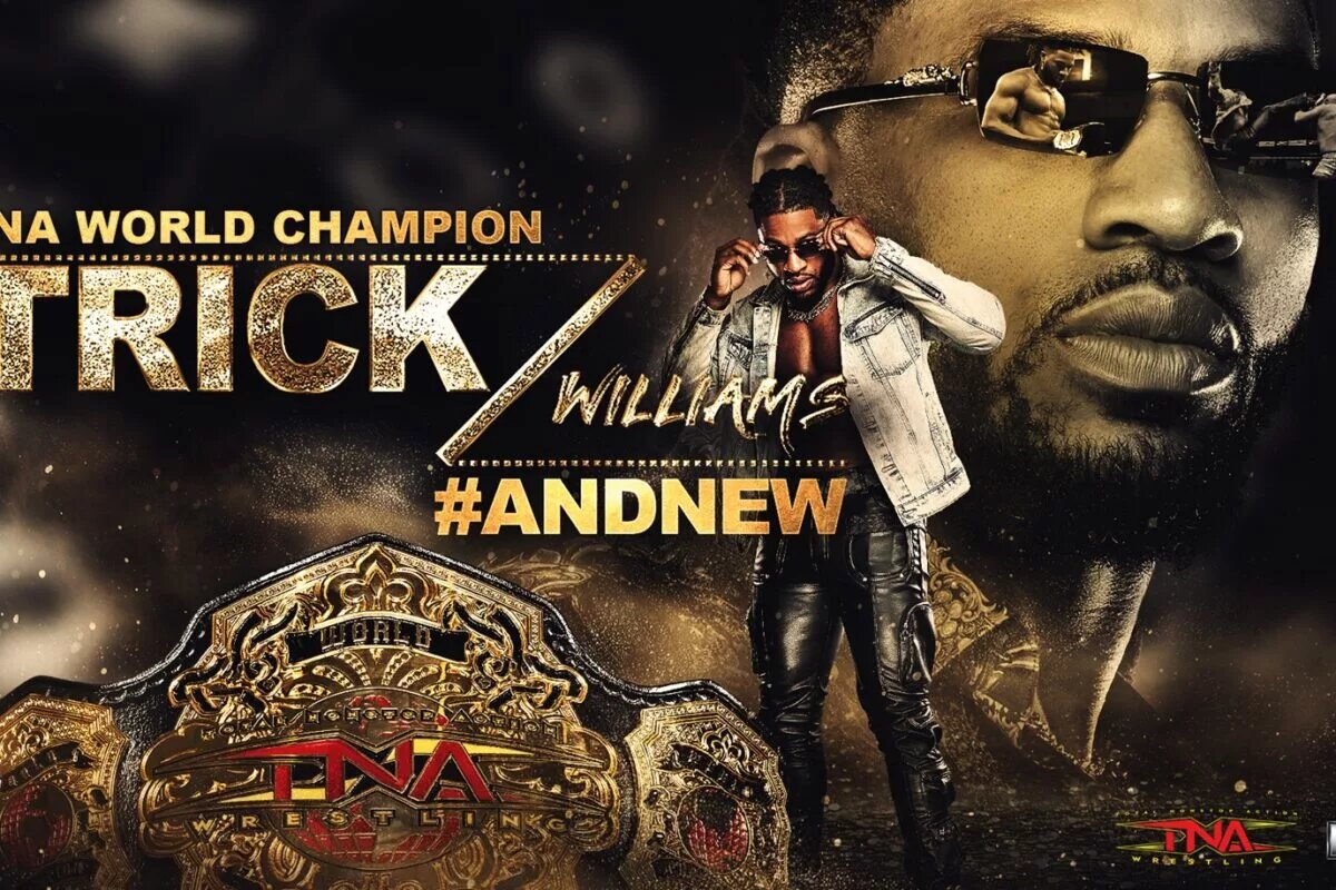 Trick Williams' Shocking TNA World Title Win: What’s Next?