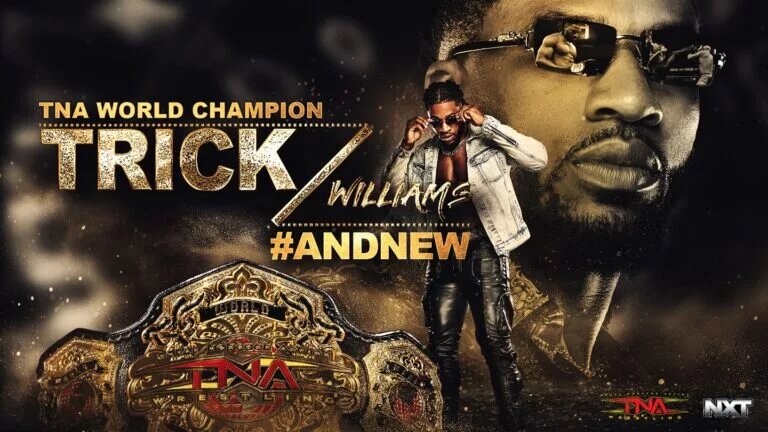Trick Williams' Shocking TNA World Title Win: What’s Next?