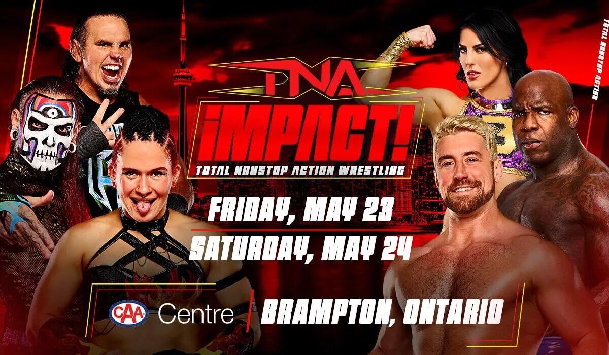 TNA Spoilers from May 24, 2025 Tapings