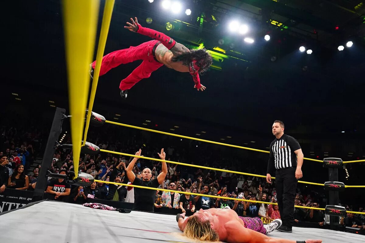 TNA iMPACT! After The Bell (5/15/2025) - Radio Silence