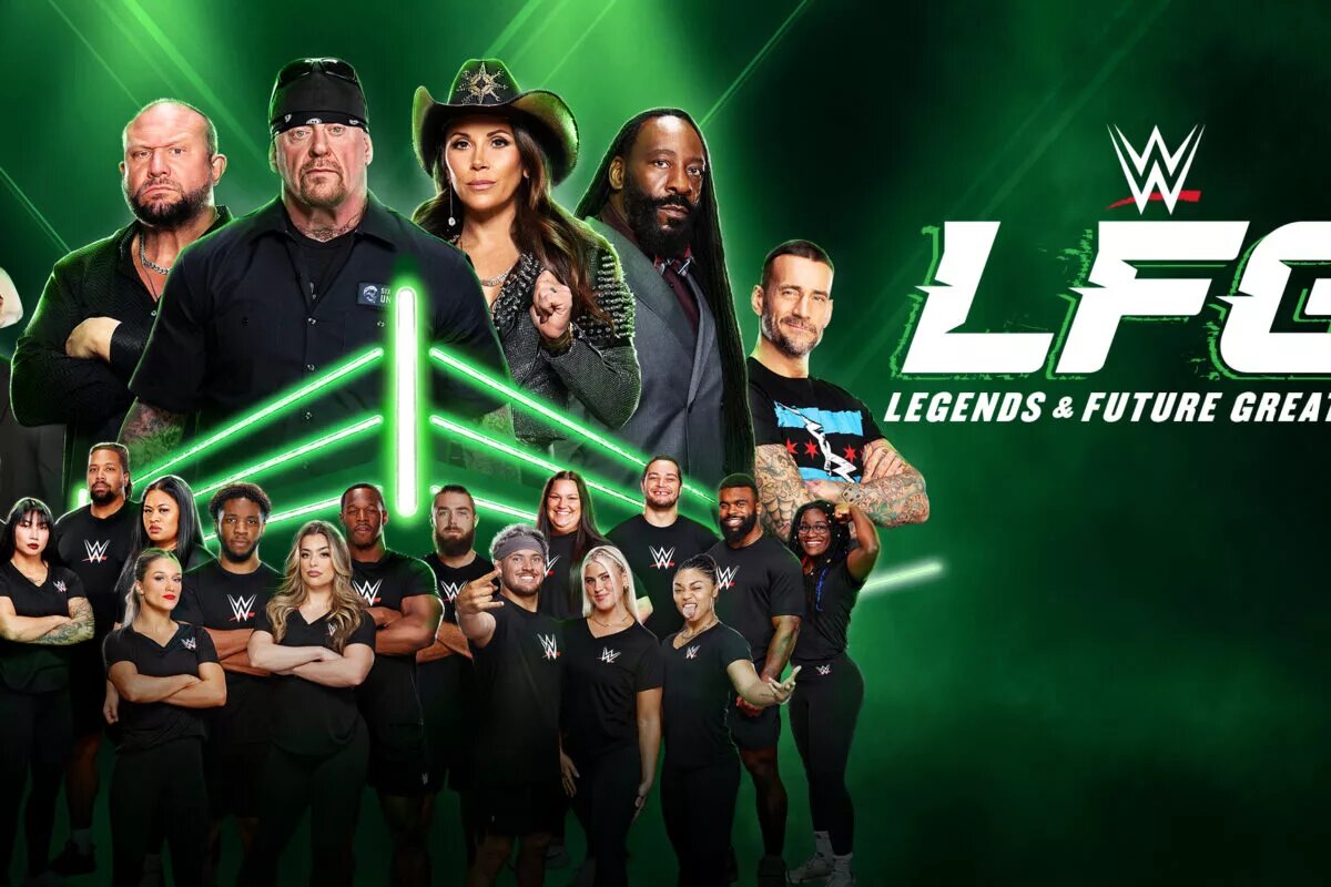 Why WWE LFG is Getting a Second Season So Soon