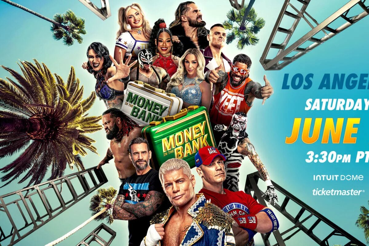 Money in the Bank 2025 graphic