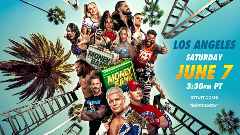 Money in the Bank 2025 graphic