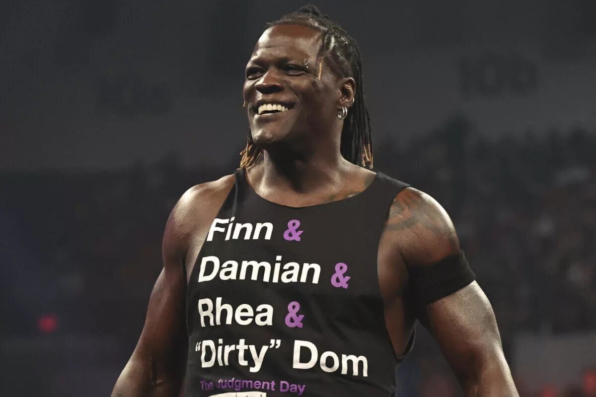 Blog banner for R-Truth released from WWE article.