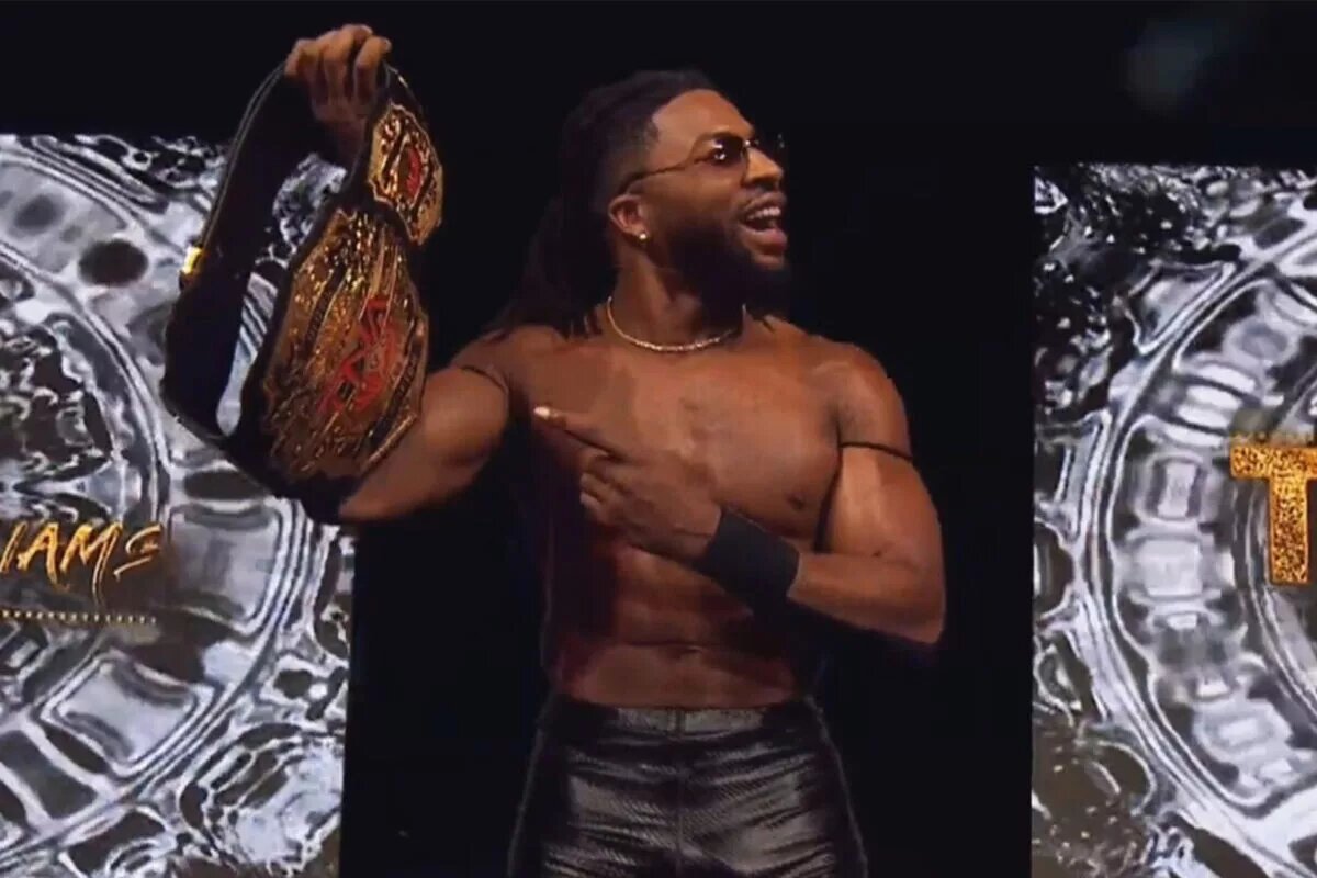 A photo of TNA Wrestling World Champion Trick Williams