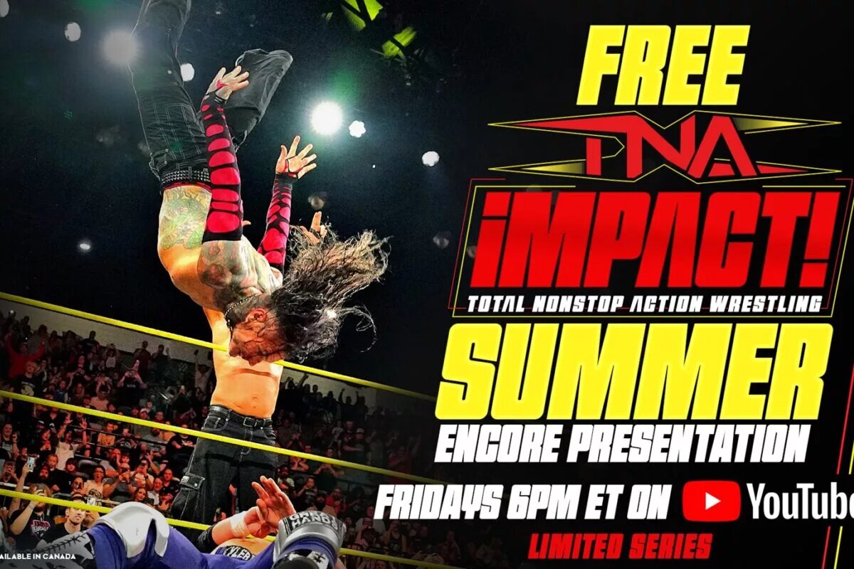 A graphic for TNA iMPACT.