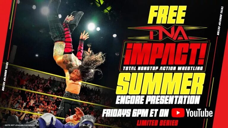 A graphic for TNA iMPACT.