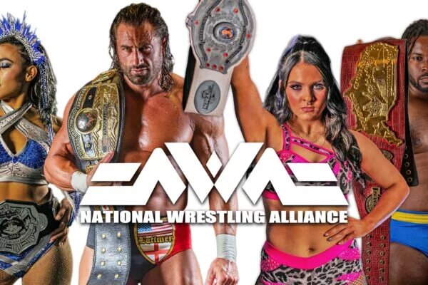 NWA Land North American Streaming Rights Deal