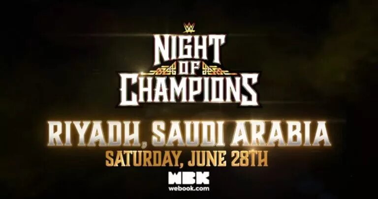 A graphic for the WWE Queen of the Ring semifinals on WWE SmackDown.