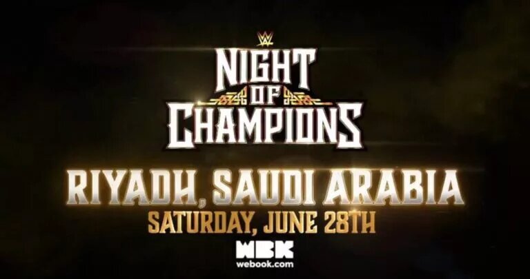 WWE Night of Champions Saudi Arabia title card