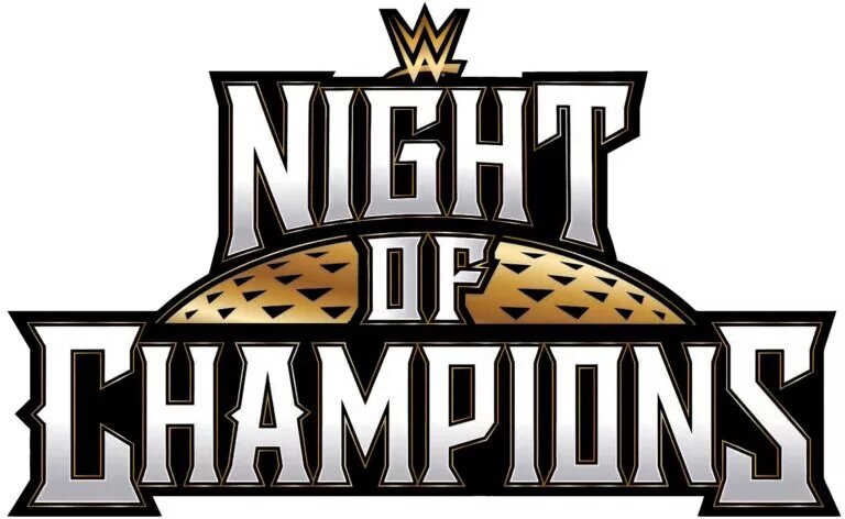WWE Night of Champions card 2025 logo.