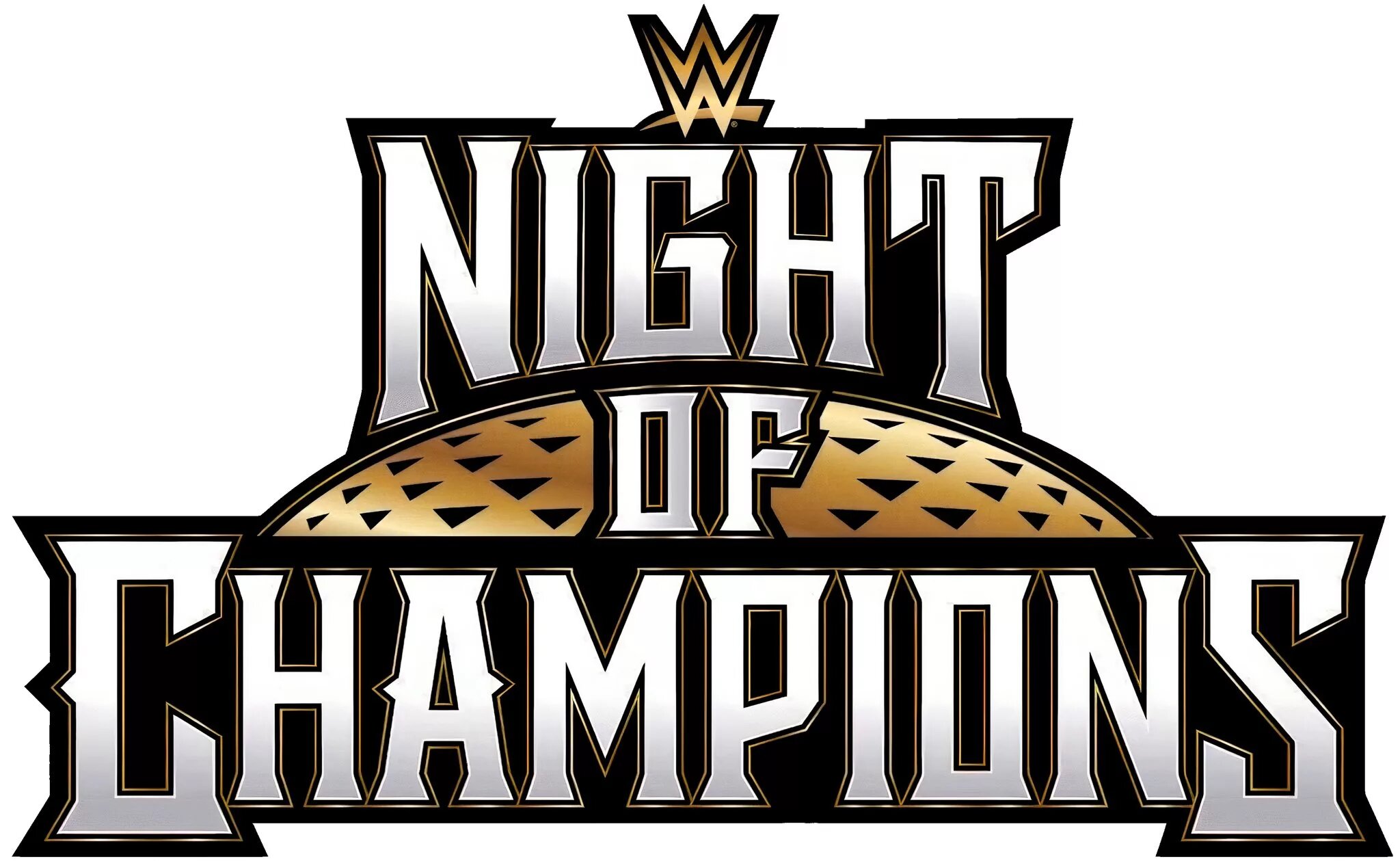 WWE Night of Champions 2025 logo.