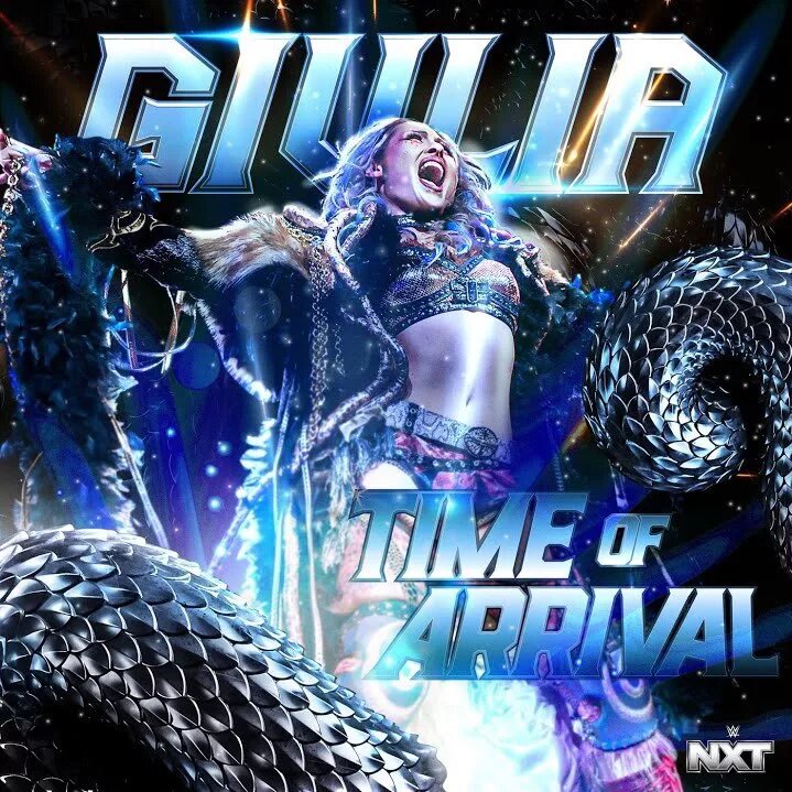 A photo of the song cover of WWE superstar Giulia and her theme song produced by Def Rebel.