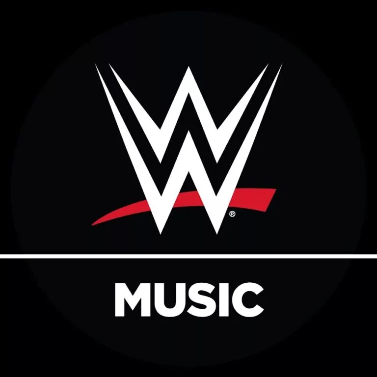 A logo of WWE Music network, involving Def Rebel.