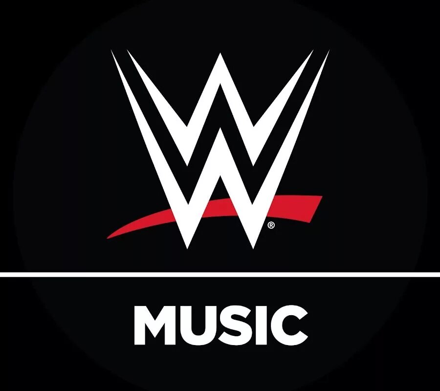 A logo of WWE Music network, involving Def Rebel.