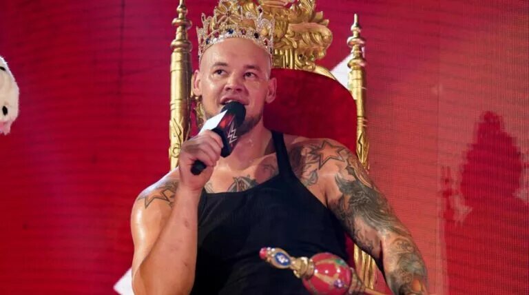 A photo of WWE King of the Ring winner Baron Corbin.