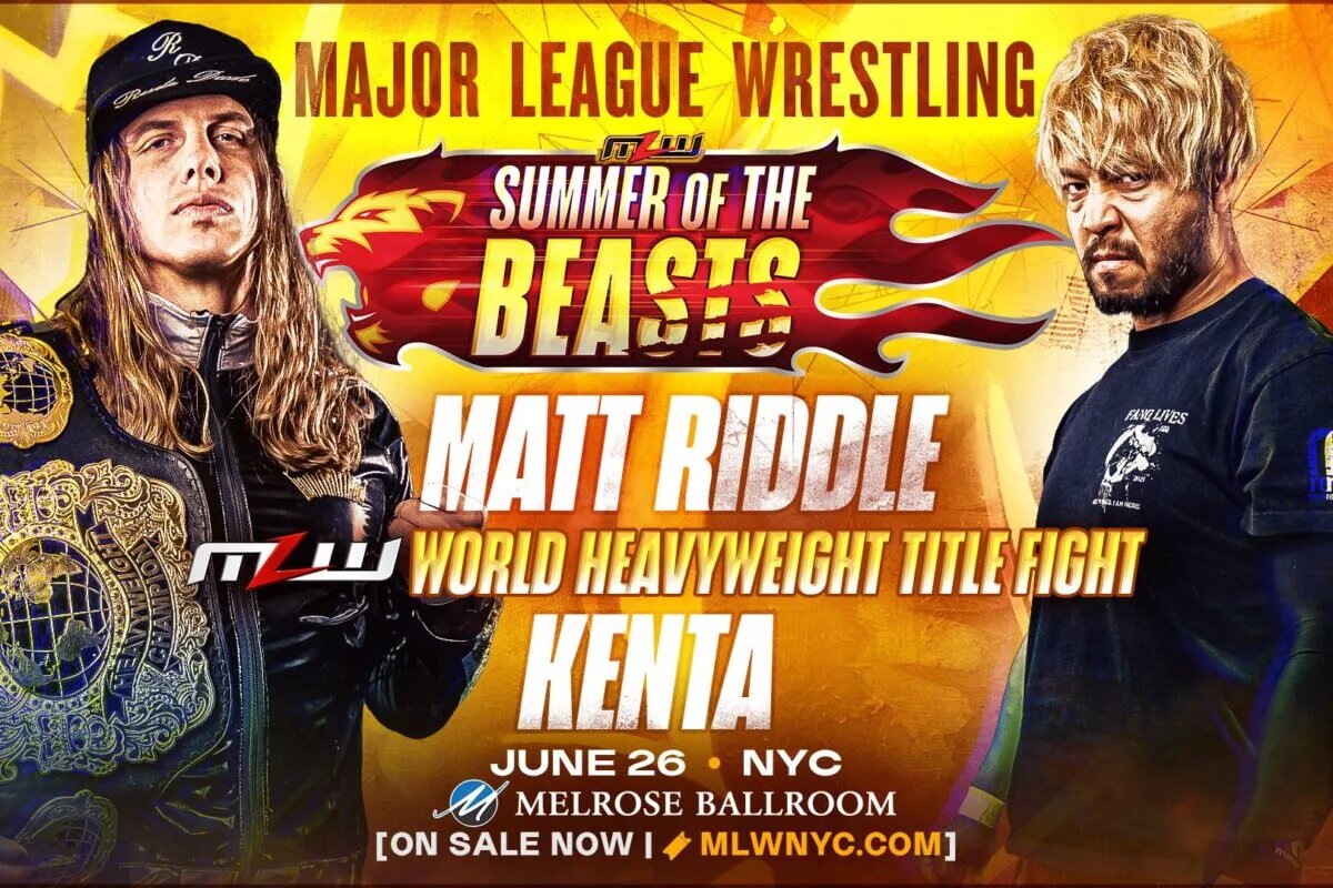 A graphic for MLW Summer of the Beasts 2025.