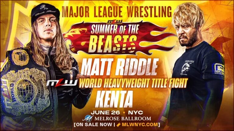 A graphic for MLW Summer of the Beasts 2025.
