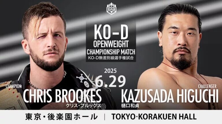 A graphic for DDT King of Kings Storm’s 2025.