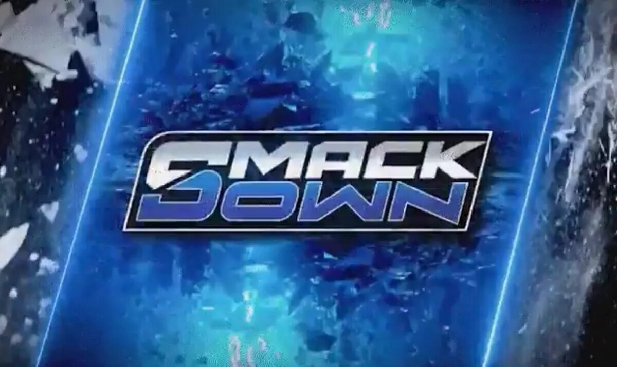 A graphic for WWE SmackDown spoilers.