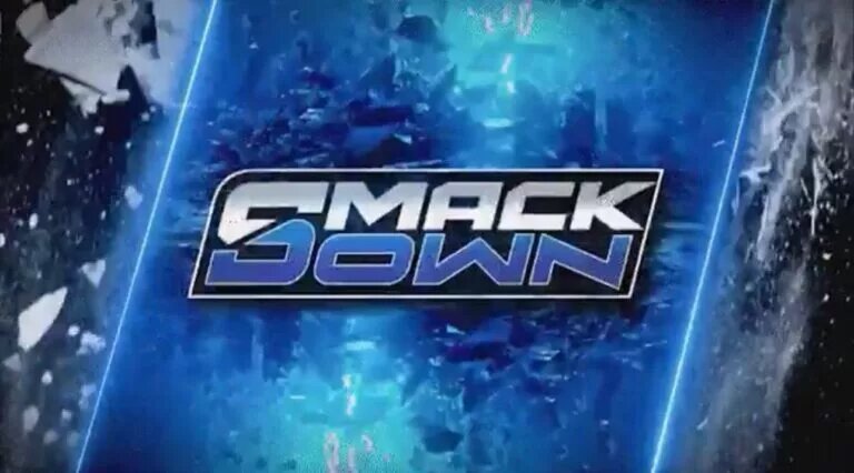 A graphic for WWE SmackDown spoilers.