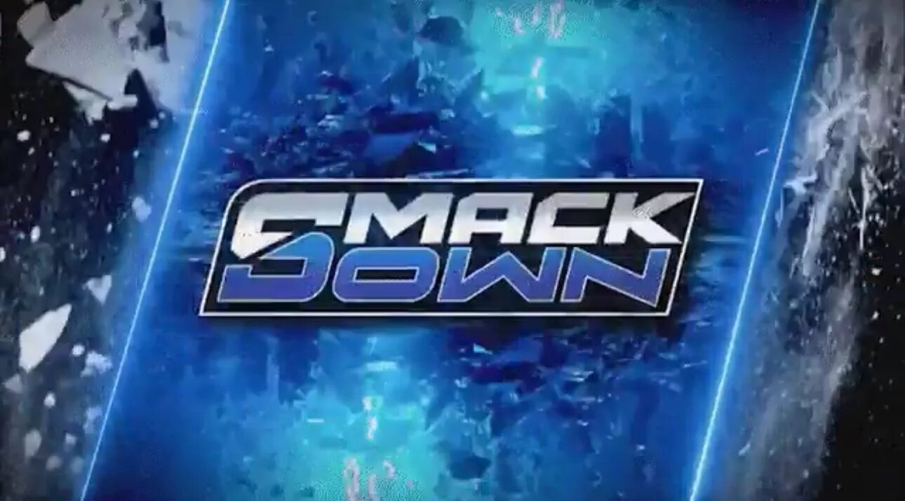 A graphic for WWE SmackDown spoilers.