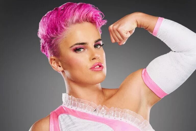 A photo of TNA Wrestling Knockout Harley Hudson.