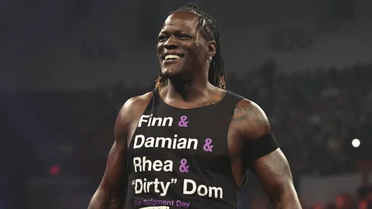 Blog banner for R-Truth released from WWE article.