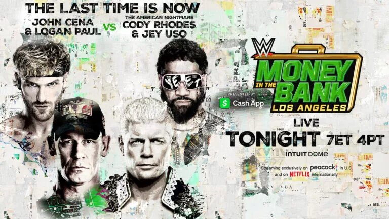 Last-Minute Match Added to WWE Money in the Bank Card