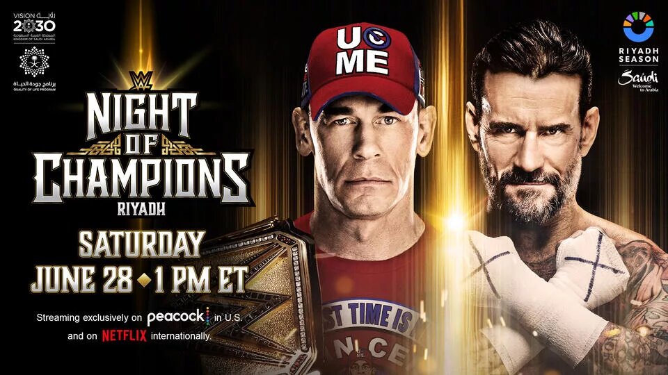 WWE Night of Champions 2025 Predictions