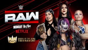 The Queen of the Ring Continues on WWE Raw