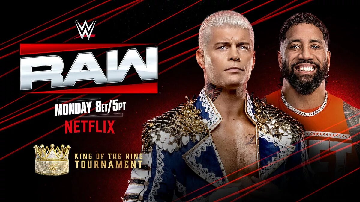 Cody Rhodes and Jey Uso meet on WWE Raw
