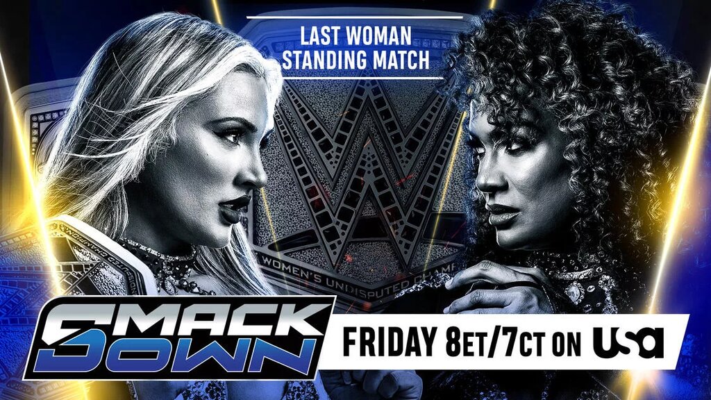 Nia Jax vs Tiffany Stratton on tonight's SmackDown