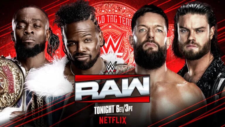 WWE Raw Preview: New Day take on Judgment Day with titles on the line at a special what time is WWE Raw tonight and WWE Raw results.