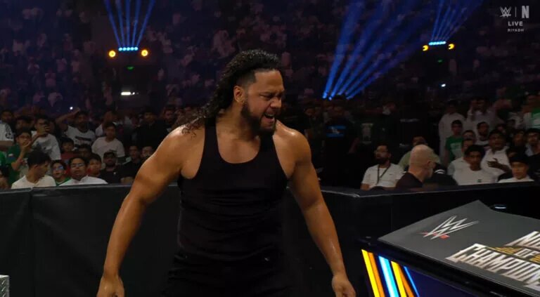 A photo of Hikuleo at WWE Night of Champions.
