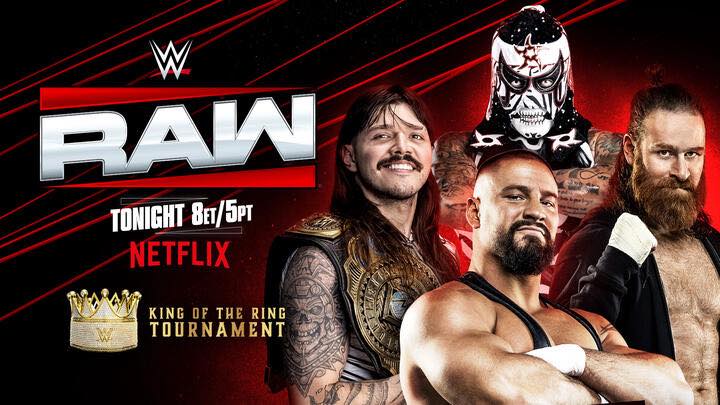 WWE King of the Ring graphic