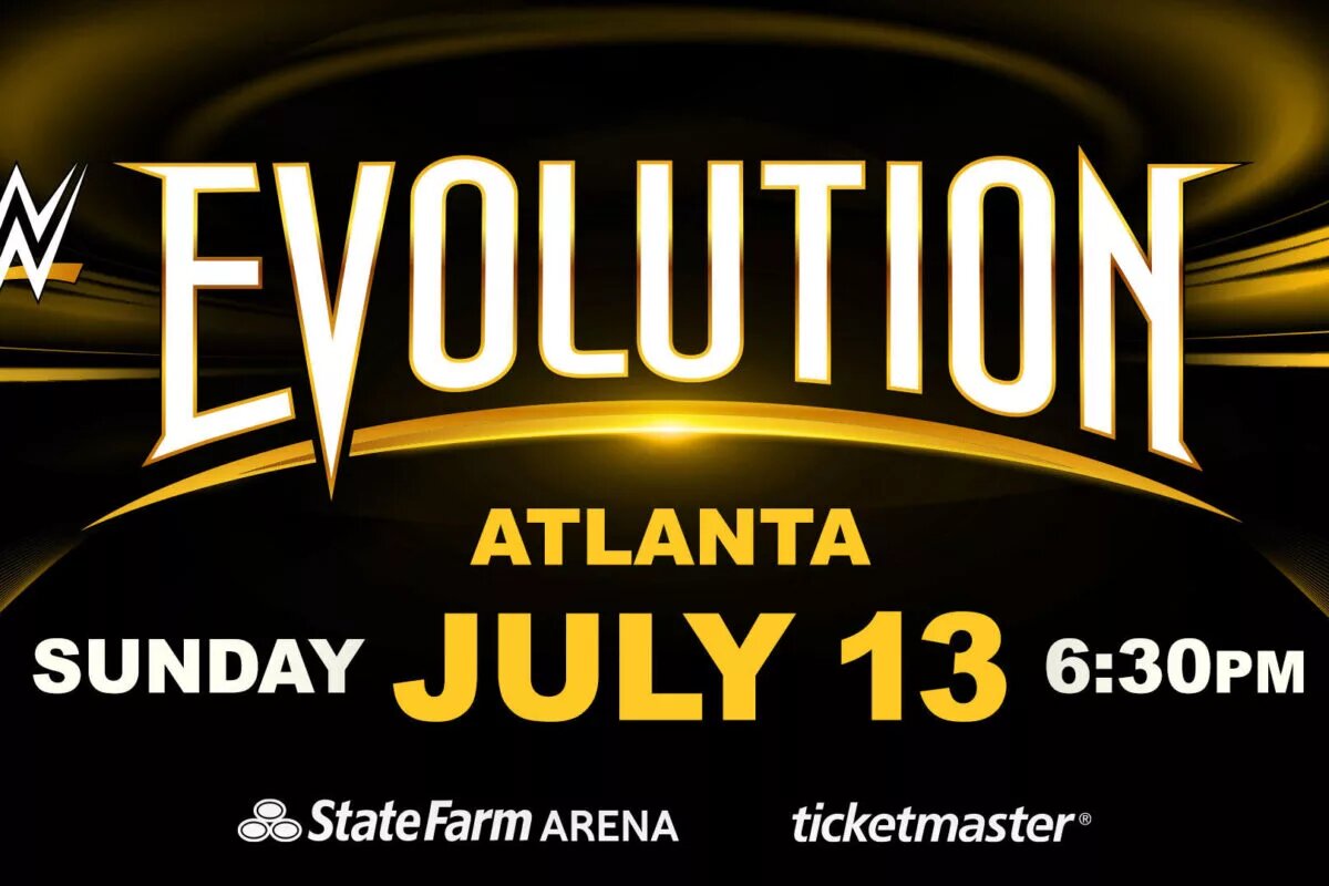 WWE Evolution graphic