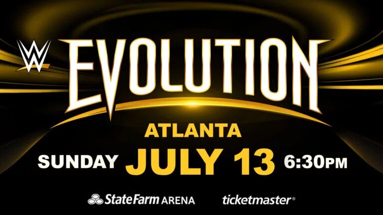 WWE Evolution graphic