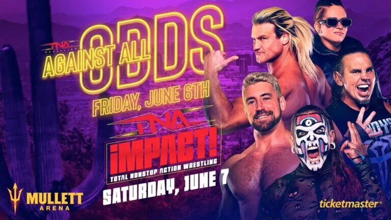 TNA Against All Odds 2025 Preview (5/6/2025): Scare me, Sheriff