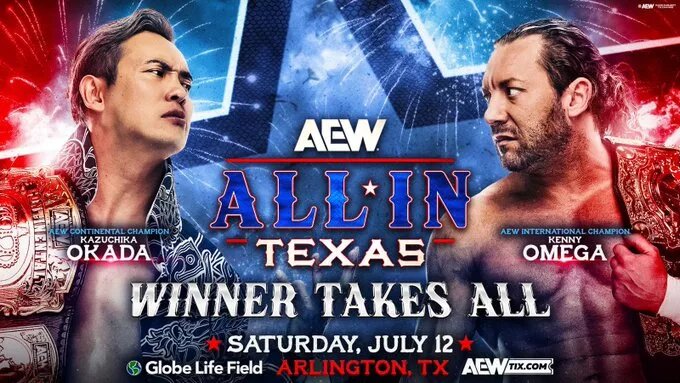 Why Kazuchika Okada versus Kenny Omega at All In is Important