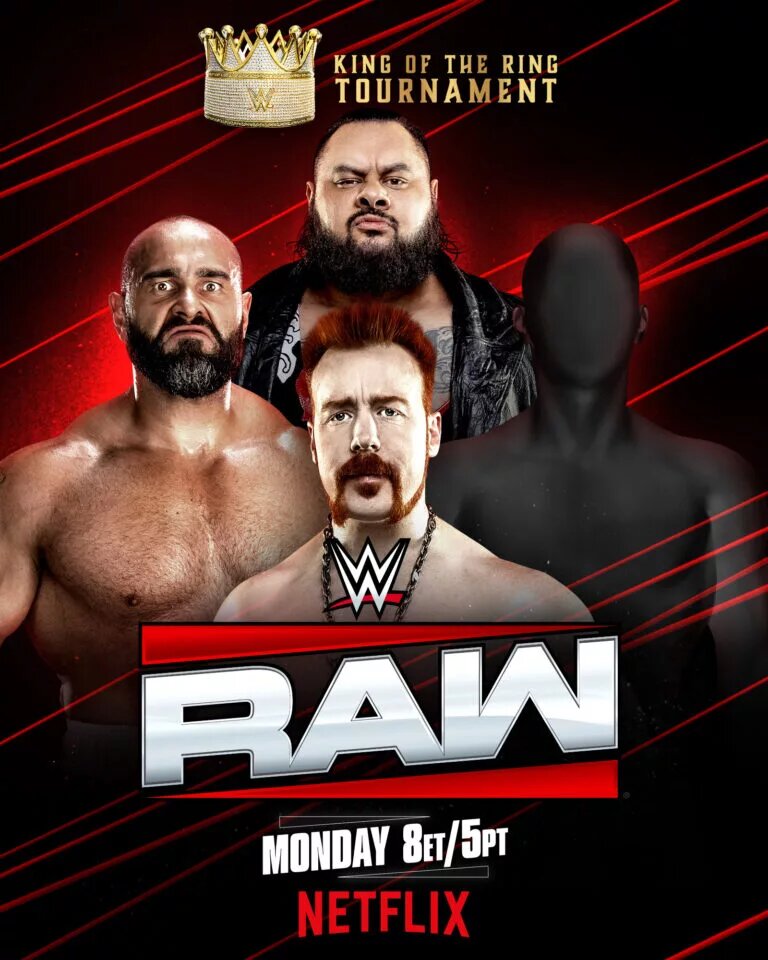 WWE Raw features the final King of the Ring first-round match