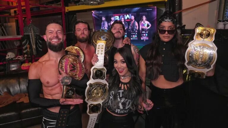Judgment Day with all of the gold