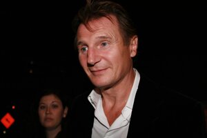 Liam Neeson Stars Along with Cody Rhodes in The Naked Gun