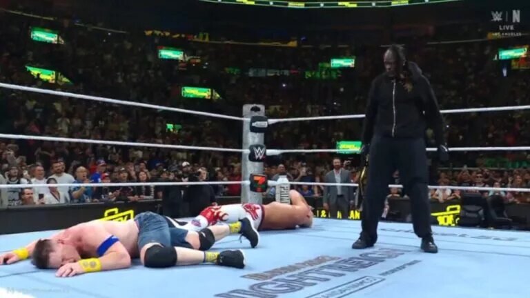 Double-Think: WWE, R-Truth and George Orwell
