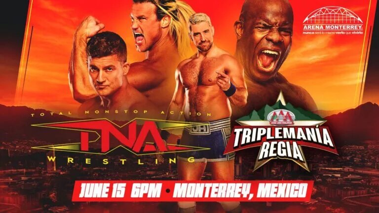 TNA Wrestlers In Title Matches at AAA Triplemanía Regia III