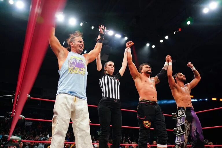 TNA iMPACT! After The Bell (6/5/2025) – Evens and Odds
